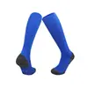 Calcetines de Fútbol Profesionales, Calcetines Deportivos Absorbentes de Humedad para Otoño e Invierno, Calcetines Largos con Suela de Toalla, Antideslizantes, Resistentes al Desgaste, Amortiguadores, Calcetines Largos para Entrenamiento