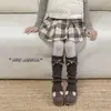 Calcetines para niños 2026 nuevo estilo de otoño con adornos colgantes, bordes rizados y detalles de lazo, blancos, lindos, para niñas, calcetines tobilleros