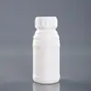 250 ml PE alta barreira concentrado emulsionável embalagem garrafa plástica proteção contra luz reagente químico frasco com trava garrafa plástica quadrada
