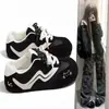 Nueva Colección Primavera/Otoño 2026: Zapatillas de entrenamiento alemanas retro de estilo coreano, cómodas, con bloques de color, zapatos planos modernos y versátiles para mujer, adecuados para ventas transfronterizas