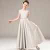 Vestido Infantil Aliexpress 2026 Nuevo Modelo para Niños Mayores Vestido Infantil de Performance para Concurso de Piano y Violín Vestido de Princesa