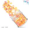 Transfronteiriço nail art set 24 cores unha polonês cola mixed nail art lantejoulas cebola dourada em pó nail art jóias broca adesivos de unhas