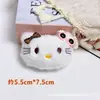 Colgante Original Gato Kt Muñeca Pequeña Gafas de Sol Lindas Llavero de Gato Colgante para Bolso Accesorio para el Cabello Accesorios para Ropa Materiales