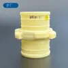 Conector de Plástico para Tubo de Água Marca Fudu 1 polegada 1,2 1,5 polegada 2 polegadas 2,5 3 4 6 polegadas Conector de Mangueira de Água Mangueira Flexível