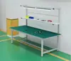 Mesa de Operación de Banco de Trabajo Antiestático de Doble Posición Mesa de Pruebas de Empaque y Experimentación Con Polvo Ligero Taller Libre de Polvo Mesa de Escritorio de I+D de Fábrica