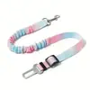 Cuerda de Tracción Retráctil Elástica para Coche con Cinturón de Seguridad para Mascotas, Correa de Tracción, Suministros Esenciales para Perros al Salir