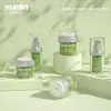 Material de Embalagem Xumin Personalizado Frasco a Vácuo Substituível de 15ml Frasco de Loção de 30ml Pote com Pump a Vácuo de 15-30g Frasco para Creme