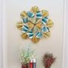 Reloj Artesanal Decorativo Reloj de Pared Decorativo Decoración de Pared de Hierro Reloj de Hierro Colgante de Pared Artesanías de Hierro Reloj de Pared de Pavo Real