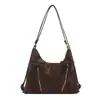 Bolso de Hombro de Moda con Lazo para Mujer, Bolso de Mano Estilo Coreano para Dama, Bolso de Axila, Bolso Tote Nuevo de Otoño 2025 para Viaje