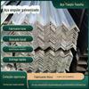 Aço Angular Galvanizado Personalizado com Revestimento de Zinco Elevado 65-85 Mícron Q235B Norma Nacional Haste de Aterramento para Fachada Cortina Ferro Angular Galvanizado a Quente
