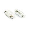 Produção DR9 macho 15 fêmea 25 placa de solda 37p plug Placa 90 graus RS232 DB9 pino de cobre dobrado Porta serial VGA