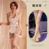 Nuevo disfraz de sirvienta sexy con forma de corazón estilo japonés conjunto de uniforme de sirvienta para juegos de rol pijama