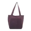 Bolso de mujer simple y versátil 2026, bolso de hombro simple de gran capacidad, bolso de mano para estudiante, bolso cruzado, bolso tote para el trabajo