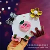 Pinzas para el Cabello de Bebé, Tamaño Pequeño, Lindos Moños Pequeños, Mini Accesorios para el Cabello de Bebé que No Dañan las Raíces del Cabello, Cabello Fetal de Princesa