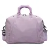 Bolsa de Viaje Portátil de Gran Capacidad, Bolso de Mano para Hombro, Bolsa para Yoga y Fitness, Bolsa de Equipaje Portátil Expandible para Almacenamiento