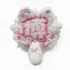 Etiqueta de Nombre Reflectante de Tela No Tejida Personalizada de Fábrica, Encanto para Mochila, Llavero Mini DIY para Conciertos