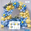Arco de abertura transfronteiriça Balão Cadeia Aniversário Balão Arranjo Decoração Festa Pacote terno Advanced Sense Cena Suprimentos