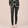Esportes Yoga Fitness Corrida Esqui Outono e Inverno Lã Secagem Rápida Térmico Modelador Aquecido Conjunto de Roupas Térmicas para Yoga