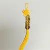 Nó Chinês Amarelo Pingente Moeda Cinco Imperadores Nó Vermelho Moeda de Cobre Pingente Cinco Imperadores Moeda Antiga Pingente de Carro Pequeno Presente