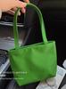 Coreia do Sul Bolsa de Mão Mini de Nylon Tote Bolsa Feminina para Sair Simples Portátil para o Dia a Dia Bolsa de Mão para o Dia a Dia Novo Estilo
