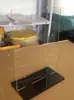 Estante de exhibición para barra romana, riel para cortinero, soporte de exhibición para stand de exposición, suministros de decoración de ventana modernos y minimalistas