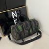 Bolso plegable de gran capacidad para ropa, bolsa de viaje, bolsa de almacenamiento para hombres y mujeres, bolsa de trabajo, bolsa de equipaje para viajes de negocios y mudanzas
