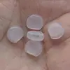 Materiales de joyería hechos a mano para bricolaje sin orificio para la oreja, accesorios de clip para la oreja, clip de oreja francés chapado en oro de 18 quilates, convertidor de clip para la oreja