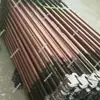 Soporte Barra de tracción de calibre monolítico personalizada Especificaciones completas Barra de tracción de calibre 30 * 1850 Barra de tracción de calibre ferroviario