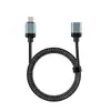 Cabo de Dados Magnético Super Rápido Tipo-C de Duas Pontas Adequado para Celular Tablet Apple 17 Huawei Xiaomi Universal