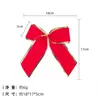 Vendas diretas do fabricante: Fita de laço de Natal, acessórios DIY, acessórios de cabelo, laços versáteis de fita de veludo
