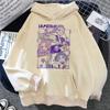 Kpop Demon Hunter Sudaderas con Capucha de Manga Larga Moda para Niñas Hara