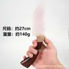 Obsidiana Cristal Natural Ópalo Cuchillo Hacha Espada Sin Filo Modelo Csgo Cuchillo Golpeado a Mano Cuchillo de Mena Wholesale