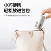 Máquina selladora de refrigerios, pequeña máquina selladora doméstica, mini máquina selladora, máquina selladora de plástico a presión manual, artefacto para sellar bolsas de plástico.