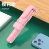 Palo Selfie Bluetooth Popular para Teléfono Móvil, Trípode con Control Remoto Douyin, Palo Selfie Telescópico Plegable Portátil para Viaje