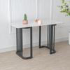 Columna de soporte para patas de mesa de bar, soporte para patas de mesa, tocador, pata de mesa de computadora, pata de mesa, marco de soporte para escritorio, pata de barra para mesa de comedor