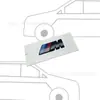 Adecuado para logo lateral BMW logo M guardabarros Serie 1 Serie 3 Serie 5 Serie 7 X1/X3/X5/X6m guardabarros pegatina M Sport
