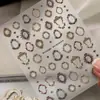 Pegatinas de Arte para Uñas Yitu Patrón de Hormiga Marco de Fotos Vintage en Relieve Estilo Otoño e Invierno Accesorios de Arte para Uñas Venta al por Mayor Yt7607