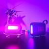 Nuevo altavoz Bluetooth TG445MINI transfronterizo, luces LED de colores, portátil para exteriores, tarjeta, TWS, audio de regalo