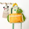 Lindas Mochilas Infantiles en Tamaños Grande, Mediano y Pequeño para Viajes de Verano, Bolsas Escolares de Jardín de Infancia para Niños y Niñas en Colores Contrastantes