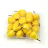 Frutas y Verduras Simuladas, Manzanas Falsas, Plátanos, Duraznos, Fresas, Limones, Pimientos, Decoraciones Modelo, Accesorios de Fotografía, Verduras Falsas