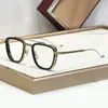 2026 Nuevos Lentes Cuadrados de Metal Hechos a Mano Estilo Japonés 1992 Transfronterizos de Lujo para Hombres Jj Gafas Ópticas Frescas para Mujeres de Vacaciones