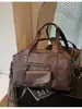 Bolso Tote de Nuevo Estilo de Alto Valor Transfronterizo, Bolso de Hombro Casual y Versátil de Gran Capacidad, Bolso Coreano de Nicho, Bolso Cruzado para Mujer