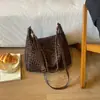 Bolsa de Grande Capacidade Feminina Estilo Coreano Moda Bolsa Tote com Corrente Outono 2026 Nova Casual Retro para o Trabalho Bolsa de Ombro Único