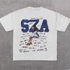Europa América Y2K Rapper Estrellas Estampado Gráfico Streetwear Hip