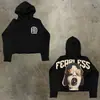 Sudadera con capucha para hombre Y2K Harajuku Hip Hop Estampado Gráfico de Dibujos Animados Pullover Moda Casual Holgada Sudaderas Hombre