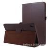 Funda protectora de cuero con dos pliegues para tableta Huawei M6 de 10,8 pulgadas SCM-W09/AL09l
