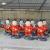Figuras de Desenho Animado Personalizadas em Fibra de Vidro, Mascotes, Esculturas e Displays de Loja Personalizados de Chão