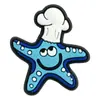 Animales Lindos de Dibujos Animados, Vida Marina, Lápices de Pegamento Suave de PVC, Clips para Bolígrafos, Clips para Popotes, Accesorios Decorativos en Stock