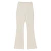 Leggings Finas Boas para Roupa Externa Fa 2026 Primavera/Verão com Camada de Ar de Toque Gelado, Calças Flare Afuniladas de Cintura Alta para Venda por Atacado