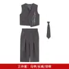 Comercio Exterior Transfronterizo Elegante Traje Británico para Niños Conjunto Traje de Boda Paje Ropa Formal Traje para Niños Ropa para Presentación de Piano
